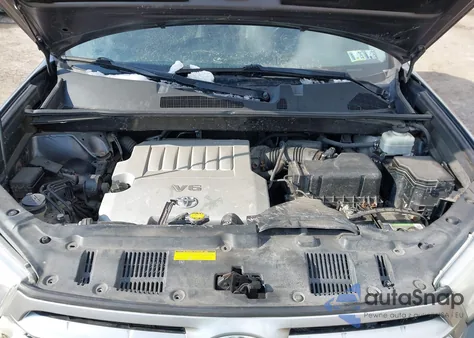 2013 Toyota Highlander Limited V6 из США, поврежденный, VIN 5TDDK3EH6DS224985